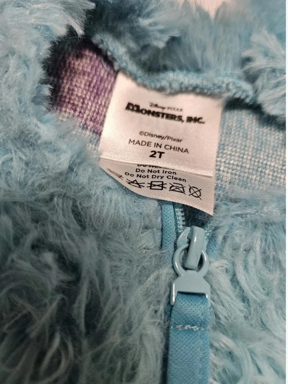 Disneycore Pixar Monsters Inc Costume Sulley Plush Hooded Two Piece Pottery Barn